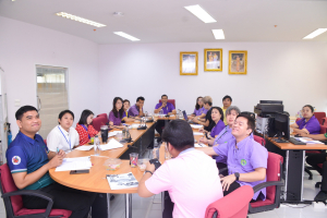 การประชุม คกก.ดำเนินงานด้านการตอบแบบวัด OIT ครั้งที่ 2/67