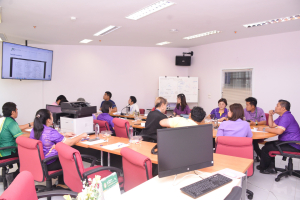 การประชุม คกก.ดำเนินงานด้านการตอบแบบวัด OIT ครั้งที่ 2/67