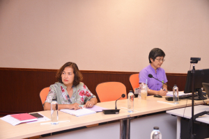 การประชุม คกก.นโยบายพัฒนาวิชาการ วิจัยและนวัตกรรม ครั้งที่ 4/67