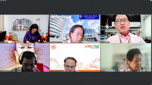 การประชุม คกก.นโยบายพัฒนาวิชาการ วิจัยและนวัตกรรม ครั้งที่ 4/67