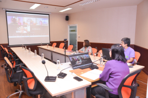 การประชุม คกก.นโยบายพัฒนาวิชาการ วิจัยและนวัตกรรม ครั้งที่ 4/67