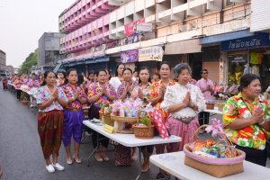 มรท. ร่วมพิธีทำบุญตักบาตรประเพณีวันสงกรานต์ ประจำปี พ.ศ. 2567