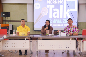 มรท. จัดกิจกรรม TRU Morning Talk ครั้งที่ 2