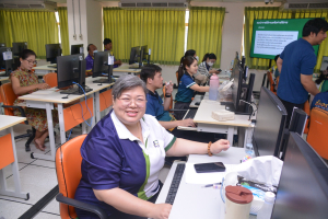 สบท. จัดอบรมพัฒนาศักยภาพทางด้านเทคโนโลยีดิจิทัลและจริยธรรมในการใช้เทคโนโลยีสารสนเทศสำหรับบุคลากร