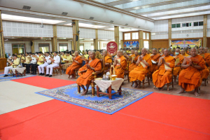 มรภ.เทพสตรี ร่วมพิธีเจริญพระพุทธมนต์เฉลิมพระเกียรติ ถวายพระพรชัยมงคลแด่ พระบาทสมเด็จพระเจ้าอยู่หัว เนื่องในโอกาสมหามงคลเฉลิมพระชนมพรรษา 6 รอบ 28 กรกฎาคม 2567 ครั้งที่ 4