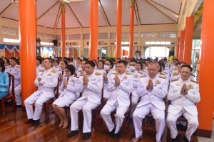 มรท. ร่วมพิธีวันคล้ายวันประสูติ สมเด็จพระเจ้าลูกยาเธอ เจ้าฟ้าทีปังกรรัศมีโชติ มหาวชิโรตตมางกูร สิริวิบูลยราชกุมาร