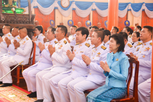 มรท. ร่วมพิธีวันคล้ายวันประสูติ สมเด็จพระเจ้าลูกยาเธอ เจ้าฟ้าทีปังกรรัศมีโชติ มหาวชิโรตตมางกูร สิริวิบูลยราชกุมาร