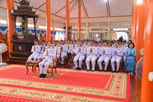 มรท. ร่วมพิธีวันคล้ายวันประสูติ สมเด็จพระเจ้าลูกยาเธอ เจ้าฟ้าทีปังกรรัศมีโชติ มหาวชิโรตตมางกูร สิริวิบูลยราชกุมาร