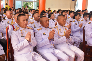 มรท. ร่วมพิธีวันคล้ายวันประสูติ สมเด็จพระเจ้าลูกยาเธอ เจ้าฟ้าทีปังกรรัศมีโชติ มหาวชิโรตตมางกูร สิริวิบูลยราชกุมาร