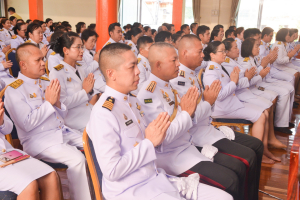 มรท. ร่วมพิธีวันคล้ายวันประสูติ สมเด็จพระเจ้าลูกยาเธอ เจ้าฟ้าทีปังกรรัศมีโชติ มหาวชิโรตตมางกูร สิริวิบูลยราชกุมาร