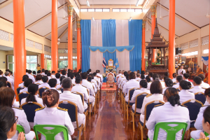 มรท. ร่วมพิธีวันคล้ายวันประสูติ สมเด็จพระเจ้าลูกยาเธอ เจ้าฟ้าทีปังกรรัศมีโชติ มหาวชิโรตตมางกูร สิริวิบูลยราชกุมาร