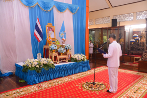 มรท. ร่วมพิธีวันคล้ายวันประสูติ สมเด็จพระเจ้าลูกยาเธอ เจ้าฟ้าทีปังกรรัศมีโชติ มหาวชิโรตตมางกูร สิริวิบูลยราชกุมาร