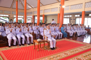 มรท. ร่วมพิธีวันคล้ายวันประสูติ สมเด็จพระเจ้าลูกยาเธอ เจ้าฟ้าทีปังกรรัศมีโชติ มหาวชิโรตตมางกูร สิริวิบูลยราชกุมาร