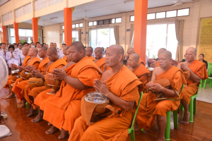 มรท. ร่วมพิธีวันคล้ายวันประสูติ สมเด็จพระเจ้าลูกยาเธอ เจ้าฟ้าทีปังกรรัศมีโชติ มหาวชิโรตตมางกูร สิริวิบูลยราชกุมาร