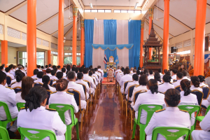 มรท. ร่วมพิธีวันคล้ายวันประสูติ สมเด็จพระเจ้าลูกยาเธอ เจ้าฟ้าทีปังกรรัศมีโชติ มหาวชิโรตตมางกูร สิริวิบูลยราชกุมาร