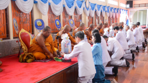 มรท. ร่วมพิธีวันคล้ายวันประสูติ สมเด็จพระเจ้าลูกยาเธอ เจ้าฟ้าทีปังกรรัศมีโชติ มหาวชิโรตตมางกูร สิริวิบูลยราชกุมาร