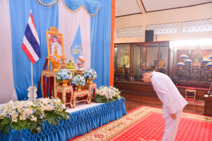 มรท. ร่วมพิธีวันคล้ายวันประสูติ สมเด็จพระเจ้าลูกยาเธอ เจ้าฟ้าทีปังกรรัศมีโชติ มหาวชิโรตตมางกูร สิริวิบูลยราชกุมาร