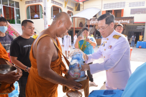 มรท. ร่วมพิธีวันคล้ายวันประสูติ สมเด็จพระเจ้าลูกยาเธอ เจ้าฟ้าทีปังกรรัศมีโชติ มหาวชิโรตตมางกูร สิริวิบูลยราชกุมาร