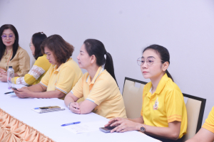 การประชุมเตรียมความพร้อมรับการตรวจเยี่ยมขององคมนตรี