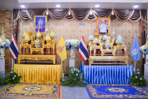มรภ.เทพสตรี ร่วมพิธีเจริญพระพุทธมนต์และเจริญจิตภาวนา ถวายพระพรชัยมงคลแด่ พระบาทสมเด็จพระเจ้าอยู่หัว เนื่องในโอกาสมหามงคลเฉลิมพระชนมพรรษา 6 รอบ 28 กรกฎาคม 2567 และเนื่องในโอกาสวันคล้ายวันประสูติ สมเด็จพระเจ้าลูกยาเธอ เจ้าฟ้าทีปังกรรัศมีโชติ มหาวชิโรตตมางกูร สิริวิบูลยราชกุมาร