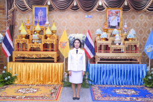 มรท. ร่วมพิธีเจริญพระพุทธมนต์และเจริญจิตภาวนา ถวายพระพรชัยมงคลแด่ พระบาทสมเด็จพระเจ้าอยู่หัว เนื่องในโอกาสมหามงคลเฉลิมพระชนมพรรษา 6 รอบ 28 กรกฎาคม 2567 และเนื่องในโอกาสวันคล้ายวันประสูติ สมเด็จพระเจ้าลูกยาเธอ เจ้าฟ้าทีปังกรรัศมีโชติ มหาวชิโรตตมางกูร สิริวิบูลยราชกุมาร