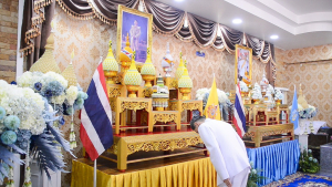 มรภ.เทพสตรี ร่วมพิธีเจริญพระพุทธมนต์และเจริญจิตภาวนา ถวายพระพรชัยมงคลแด่ พระบาทสมเด็จพระเจ้าอยู่หัว เนื่องในโอกาสมหามงคลเฉลิมพระชนมพรรษา 6 รอบ 28 กรกฎาคม 2567 และเนื่องในโอกาสวันคล้ายวันประสูติ สมเด็จพระเจ้าลูกยาเธอ เจ้าฟ้าทีปังกรรัศมีโชติ มหาวชิโรตตมางกูร สิริวิบูลยราชกุมาร