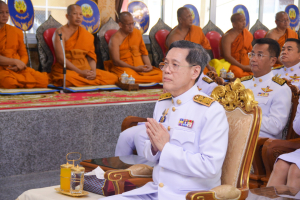 มรท. ร่วมพิธีเจริญพระพุทธมนต์และเจริญจิตภาวนา ถวายพระพรชัยมงคลแด่ พระบาทสมเด็จพระเจ้าอยู่หัว เนื่องในโอกาสมหามงคลเฉลิมพระชนมพรรษา 6 รอบ 28 กรกฎาคม 2567 และเนื่องในโอกาสวันคล้ายวันประสูติ สมเด็จพระเจ้าลูกยาเธอ เจ้าฟ้าทีปังกรรัศมีโชติ มหาวชิโรตตมางกูร สิริวิบูลยราชกุมาร