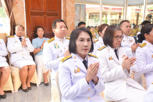 มรท. ร่วมพิธีเจริญพระพุทธมนต์และเจริญจิตภาวนา ถวายพระพรชัยมงคลแด่ พระบาทสมเด็จพระเจ้าอยู่หัว เนื่องในโอกาสมหามงคลเฉลิมพระชนมพรรษา 6 รอบ 28 กรกฎาคม 2567 และเนื่องในโอกาสวันคล้ายวันประสูติ สมเด็จพระเจ้าลูกยาเธอ เจ้าฟ้าทีปังกรรัศมีโชติ มหาวชิโรตตมางกูร สิริวิบูลยราชกุมาร