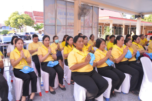 มรภ.เทพสตรี ร่วมพิธีเจริญพระพุทธมนต์และเจริญจิตภาวนา ถวายพระพรชัยมงคลแด่ พระบาทสมเด็จพระเจ้าอยู่หัว เนื่องในโอกาสมหามงคลเฉลิมพระชนมพรรษา 6 รอบ 28 กรกฎาคม 2567 และเนื่องในโอกาสวันคล้ายวันประสูติ สมเด็จพระเจ้าลูกยาเธอ เจ้าฟ้าทีปังกรรัศมีโชติ มหาวชิโรตตมางกูร สิริวิบูลยราชกุมาร