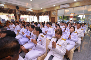 มรท. ร่วมพิธีเจริญพระพุทธมนต์และเจริญจิตภาวนา ถวายพระพรชัยมงคลแด่ พระบาทสมเด็จพระเจ้าอยู่หัว เนื่องในโอกาสมหามงคลเฉลิมพระชนมพรรษา 6 รอบ 28 กรกฎาคม 2567 และเนื่องในโอกาสวันคล้ายวันประสูติ สมเด็จพระเจ้าลูกยาเธอ เจ้าฟ้าทีปังกรรัศมีโชติ มหาวชิโรตตมางกูร สิริวิบูลยราชกุมาร