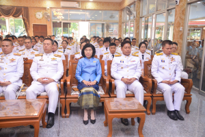 มรท. ร่วมพิธีเจริญพระพุทธมนต์และเจริญจิตภาวนา ถวายพระพรชัยมงคลแด่ พระบาทสมเด็จพระเจ้าอยู่หัว เนื่องในโอกาสมหามงคลเฉลิมพระชนมพรรษา 6 รอบ 28 กรกฎาคม 2567 และเนื่องในโอกาสวันคล้ายวันประสูติ สมเด็จพระเจ้าลูกยาเธอ เจ้าฟ้าทีปังกรรัศมีโชติ มหาวชิโรตตมางกูร สิริวิบูลยราชกุมาร