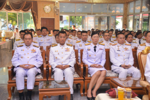 มรท. ร่วมพิธีเจริญพระพุทธมนต์และเจริญจิตภาวนา ถวายพระพรชัยมงคลแด่ พระบาทสมเด็จพระเจ้าอยู่หัว เนื่องในโอกาสมหามงคลเฉลิมพระชนมพรรษา 6 รอบ 28 กรกฎาคม 2567 และเนื่องในโอกาสวันคล้ายวันประสูติ สมเด็จพระเจ้าลูกยาเธอ เจ้าฟ้าทีปังกรรัศมีโชติ มหาวชิโรตตมางกูร สิริวิบูลยราชกุมาร