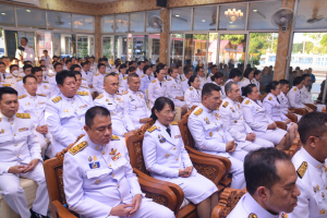 มรภ.เทพสตรี ร่วมพิธีเจริญพระพุทธมนต์และเจริญจิตภาวนา ถวายพระพรชัยมงคลแด่ พระบาทสมเด็จพระเจ้าอยู่หัว เนื่องในโอกาสมหามงคลเฉลิมพระชนมพรรษา 6 รอบ 28 กรกฎาคม 2567 และเนื่องในโอกาสวันคล้ายวันประสูติ สมเด็จพระเจ้าลูกยาเธอ เจ้าฟ้าทีปังกรรัศมีโชติ มหาวชิโรตตมางกูร สิริวิบูลยราชกุมาร