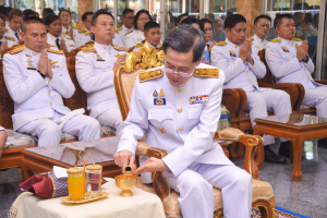 มรท. ร่วมพิธีเจริญพระพุทธมนต์และเจริญจิตภาวนา ถวายพระพรชัยมงคลแด่ พระบาทสมเด็จพระเจ้าอยู่หัว เนื่องในโอกาสมหามงคลเฉลิมพระชนมพรรษา 6 รอบ 28 กรกฎาคม 2567 และเนื่องในโอกาสวันคล้ายวันประสูติ สมเด็จพระเจ้าลูกยาเธอ เจ้าฟ้าทีปังกรรัศมีโชติ มหาวชิโรตตมางกูร สิริวิบูลยราชกุมาร