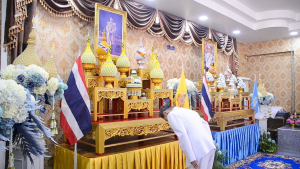 มรภ.เทพสตรี ร่วมพิธีเจริญพระพุทธมนต์และเจริญจิตภาวนา ถวายพระพรชัยมงคลแด่ พระบาทสมเด็จพระเจ้าอยู่หัว เนื่องในโอกาสมหามงคลเฉลิมพระชนมพรรษา 6 รอบ 28 กรกฎาคม 2567 และเนื่องในโอกาสวันคล้ายวันประสูติ สมเด็จพระเจ้าลูกยาเธอ เจ้าฟ้าทีปังกรรัศมีโชติ มหาวชิโรตตมางกูร สิริวิบูลยราชกุมาร