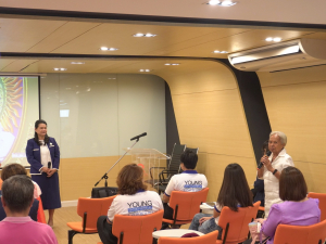 อธิการบดี มรท. บรรยายพิเศษ 