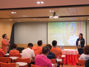 อธิการบดี มรท. บรรยายพิเศษ 