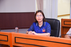 การประชุมหารือการจัดการเรียนการสอนรายวิชานวัตกรท้องถิ่น