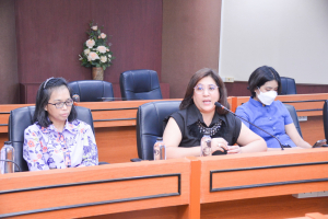 การประชุมหารือการจัดการเรียนการสอนรายวิชานวัตกรท้องถิ่น