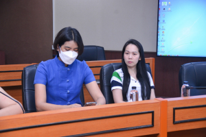 การประชุมหารือการจัดการเรียนการสอนรายวิชานวัตกรท้องถิ่น