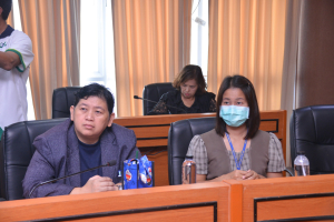 การประชุมหารือการจัดการเรียนการสอนรายวิชานวัตกรท้องถิ่น