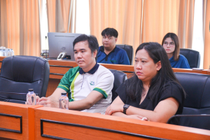 การประชุมหารือการจัดการเรียนการสอนรายวิชานวัตกรท้องถิ่น