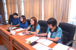 การประชุมหารือการจัดการเรียนการสอนรายวิชานวัตกรท้องถิ่น