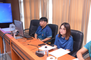การประชุมหารือการจัดการเรียนการสอนรายวิชานวัตกรท้องถิ่น