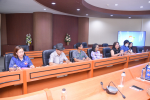 การประชุมหารือการจัดการเรียนการสอนรายวิชานวัตกรท้องถิ่น