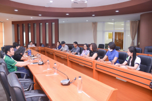การประชุมหารือการจัดการเรียนการสอนรายวิชานวัตกรท้องถิ่น