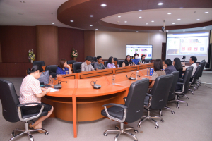 การประชุมหารือการจัดการเรียนการสอนรายวิชานวัตกรท้องถิ่น