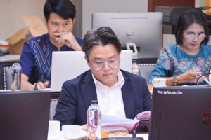 การประชุมนายกสภา และกรรมการสภา มรท. ตามมาตรา 16 (2), (3) และ (4) ครั้งที่ 4/67