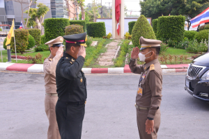 องคมนตรีตรวจเยี่ยมการดำเนินงานของมหาวิทยาลัยราชภัฏเทพสตรี