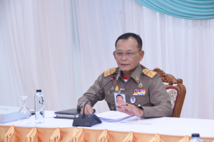 องคมนตรีตรวจเยี่ยมการดำเนินงานของมหาวิทยาลัยราชภัฏเทพสตรี